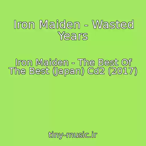کاور آهنگ Iron Maiden - Wasted Years از Iron Maiden - The Best Of The Best (Japan) Cd2 (2017)
