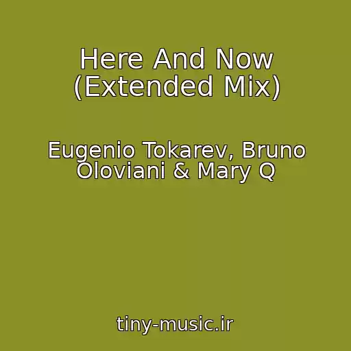 کاور آهنگ Here And Now (Extended Mix) از Eugenio Tokarev, Bruno Oloviani & Mary Q
