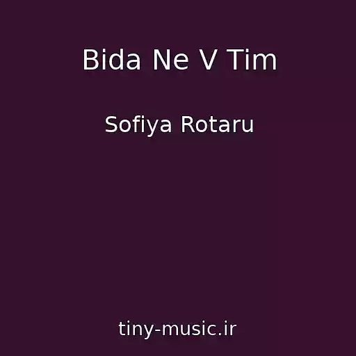 کاور آهنگ Bіda Ne V Tіm از Sofіya Rotaru