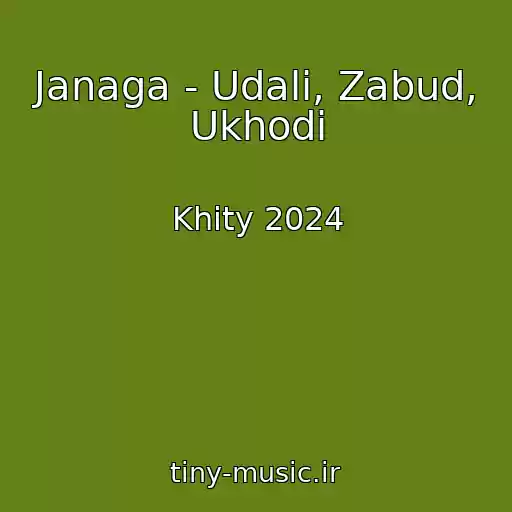 کاور آهنگ Janaga - Udali, Zabud, Ukhodi از Khity 2024