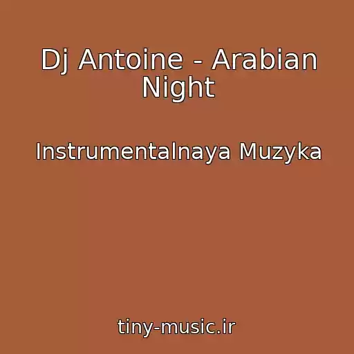 کاور آهنگ Dj Antoine - Arabian Night از Instrumentalnaya Muzyka