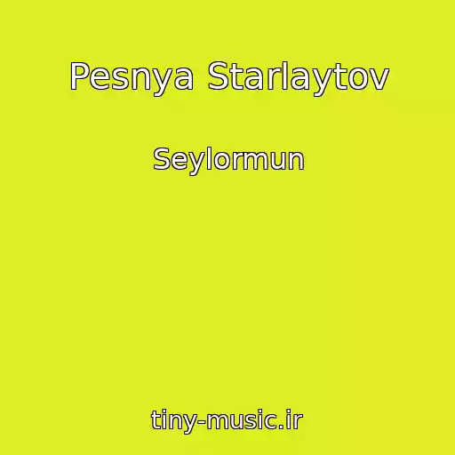 کاور آهنگ Pesnya Starlaytov از Seylormun