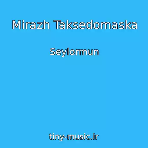 کاور آهنگ Mirazh Taksedomaska از Seylormun