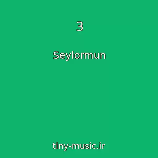 کاور آهنگ 3 از Seylormun
