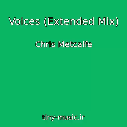 کاور آهنگ Voices (Extended Mix) از Chris Metcalfe