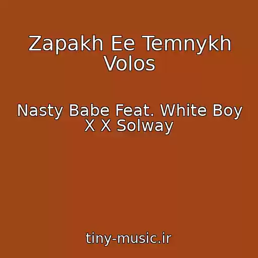 کاور آهنگ Zapakh Ee Temnykh Volos از Nasty Babe Feat. White Boy X X Solway
