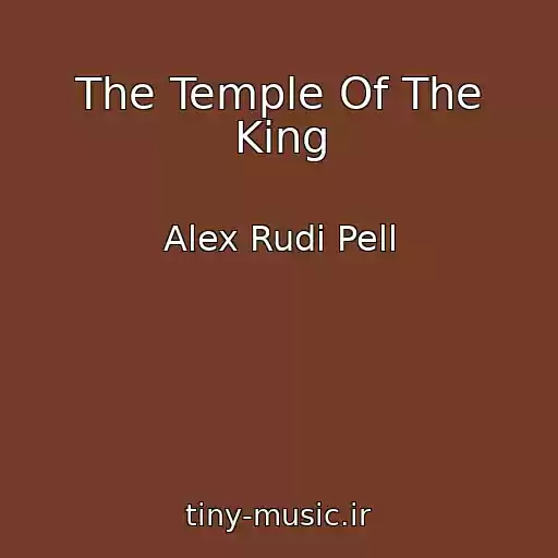 کاور آهنگ The Temple Of The King از Alex Rudi Pell