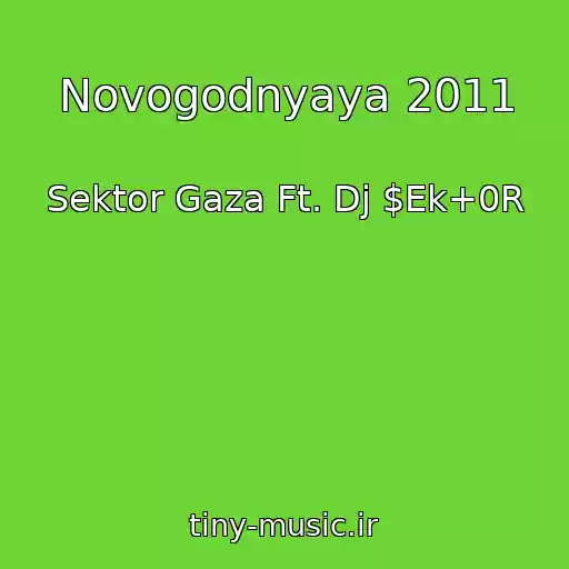 کاور آهنگ Novogodnyaya 2011 از Sektor Gaza Ft. Dj $Ek+0R