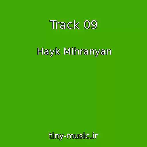 کاور آهنگ Track 09 از Hayk Mihranyan
