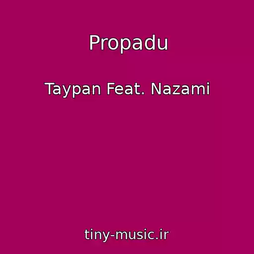 کاور آهنگ Propadu از Taypan Feat. Nazami