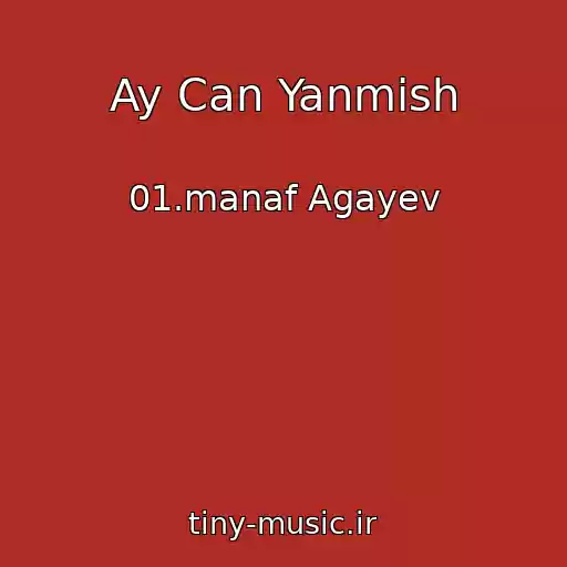کاور آهنگ Ay Can Yanmish از 01.manaf Agayev