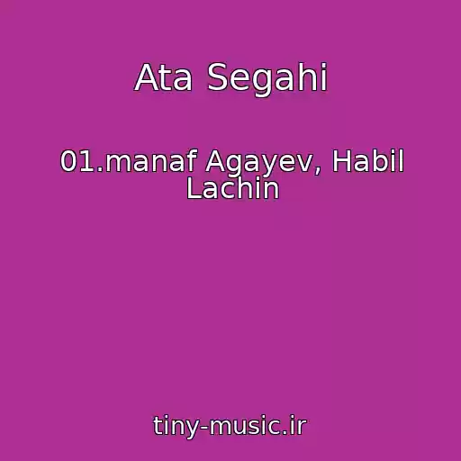 کاور آهنگ Ata Segahi از 01.manaf Agayev, Habil Lachin
