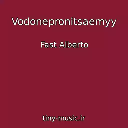 کاور آهنگ Vodonepronitsaemyy از Fast Alberto
