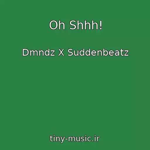 کاور آهنگ Oh Shhh! از Dmndz X Suddenbeatz