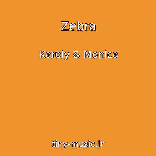 کاور آهنگ Zebra از Karoly & Monica