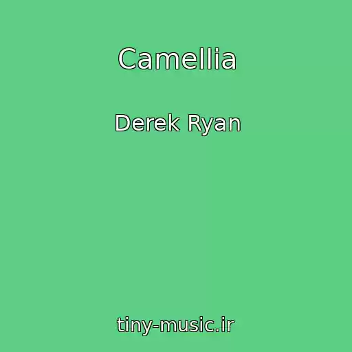 کاور آهنگ Camellia از Derek Ryan
