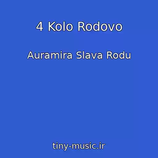 کاور آهنگ 4 Kolo Rodovo از Auramira Slava Rodu