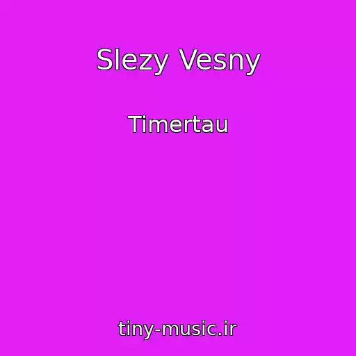 کاور آهنگ Slezy Vesny از Timertau