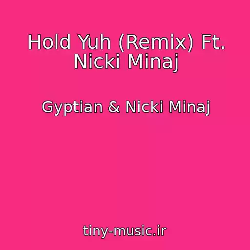کاور آهنگ Hold Yuh (Remix) Ft. Nicki Minaj از Gyptian & Nicki Minaj