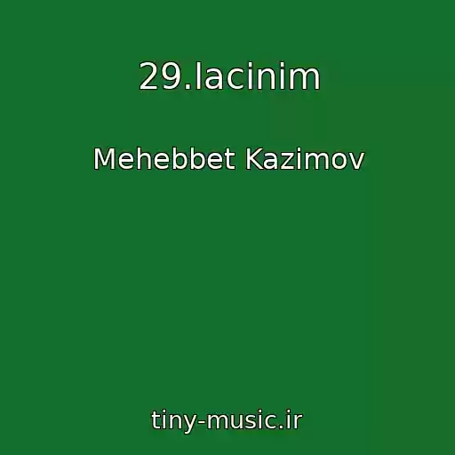 کاور آهنگ 29.lacinim از Mehebbet Kazimov