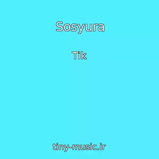 کاور آهنگ Sosyura از Tik