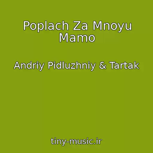 کاور آهنگ Poplach Za Mnoyu Mamo از Andrіy Pіdluzhniy & Tartak