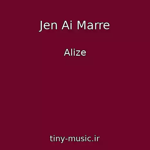 کاور آهنگ Jen Ai Marre از Alize