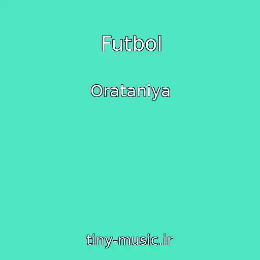 کاور آهنگ Futbol از Oratanіya