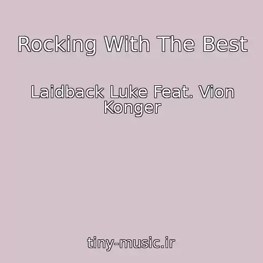 کاور آهنگ Rocking With The Best از Laidback Luke Feat. Vion Konger