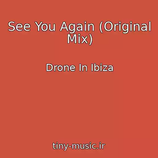 کاور آهنگ See You Again (Original Mix) از Drone In Ibiza