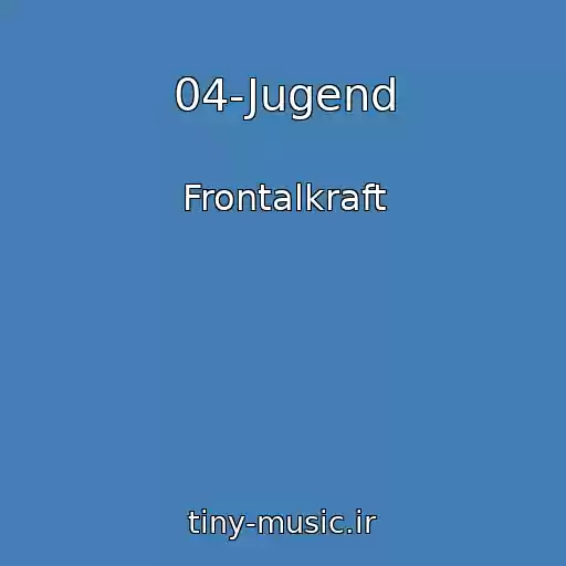 کاور آهنگ 04-Jugend از Frontalkraft