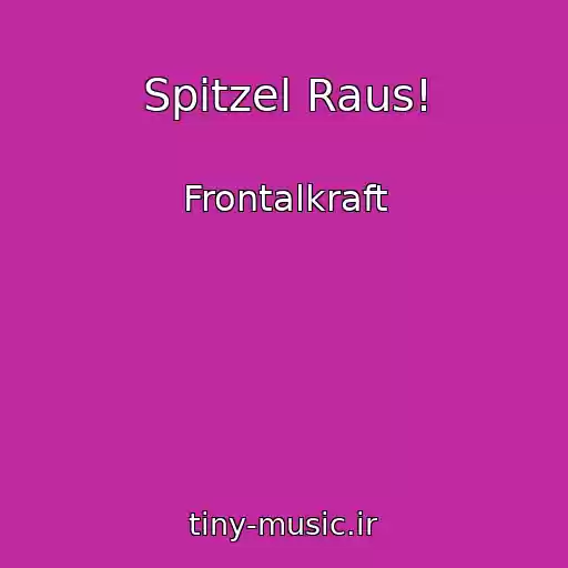 کاور آهنگ Spitzel Raus! از Frontalkraft