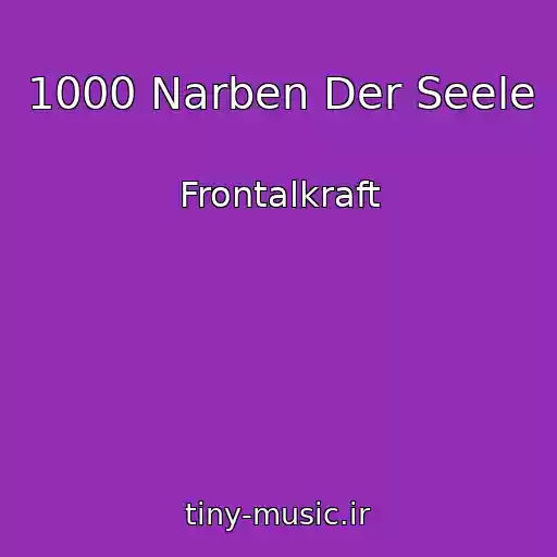 کاور آهنگ 1000 Narben Der Seele از Frontalkraft