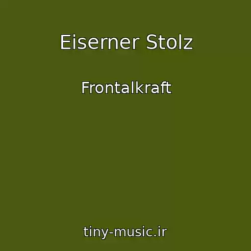 کاور آهنگ Eiserner Stolz از Frontalkraft