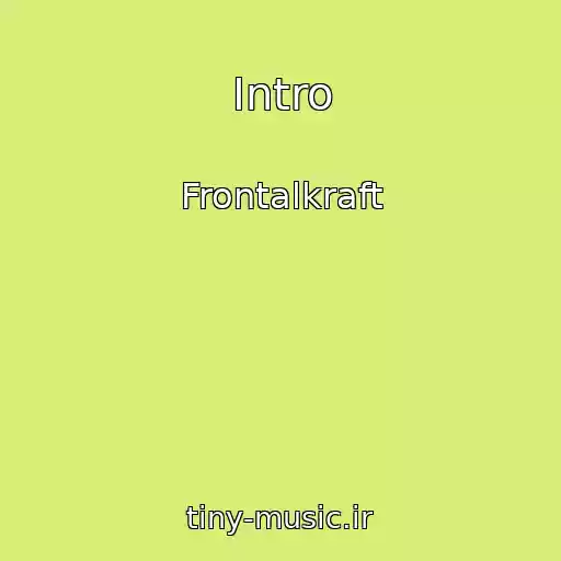 کاور آهنگ Intro از Frontalkraft