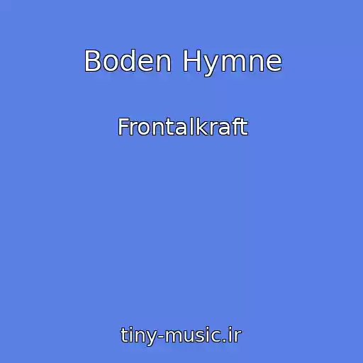 کاور آهنگ Boden Hymne از Frontalkraft