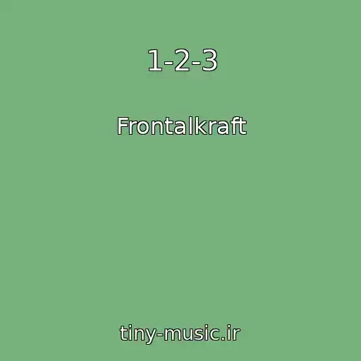 کاور آهنگ 1-2-3 از Frontalkraft