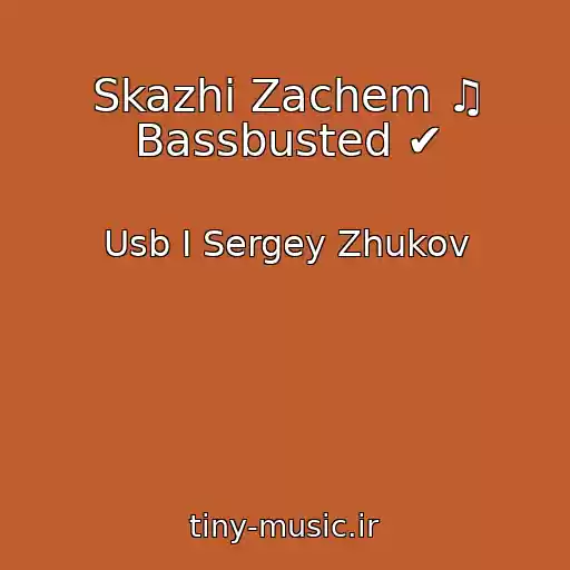 کاور آهنگ Skazhi Zachem ♫ Bassbusted ✔ از Usb I Sergey Zhukov