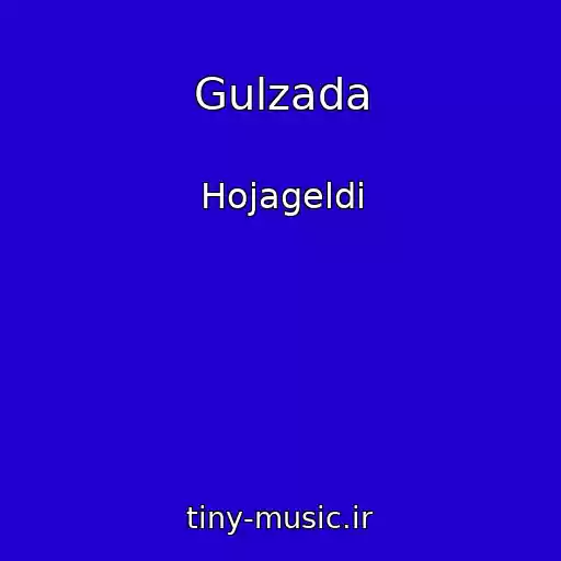 کاور آهنگ Gulzada از Hojageldi
