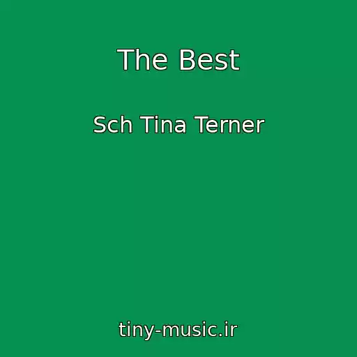 کاور آهنگ The Best از Sch Tina Terner