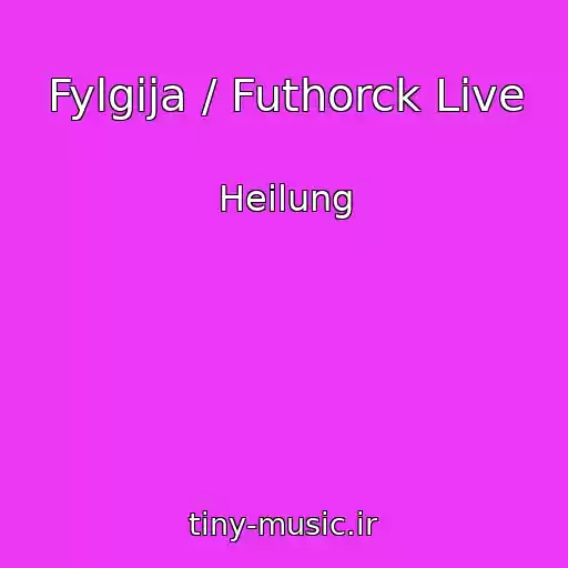 کاور آهنگ Fylgija / Futhorck Live از Heilung