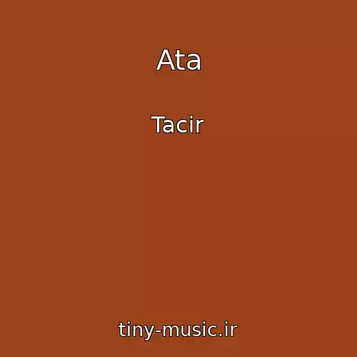 کاور آهنگ Ata از Tacir