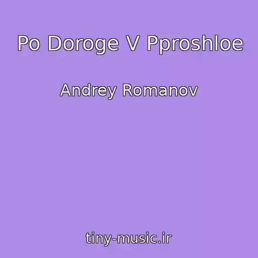 کاور آهنگ Po Doroge V Pproshloe از Andrey Romanov