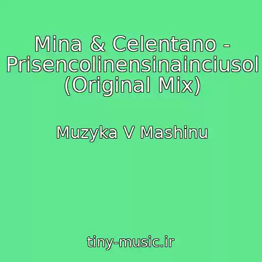 کاور آهنگ Mina & Celentano - Prisencolinensinainciusol (Original Mix) از Muzyka V Mashinu