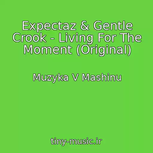 کاور آهنگ Expectaz & Gentle Crook - Living For The Moment (Original) از Muzyka V Mashinu