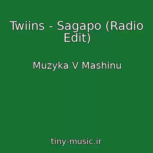 کاور آهنگ Twiins - Sagapo (Radio Edit) از Muzyka V Mashinu