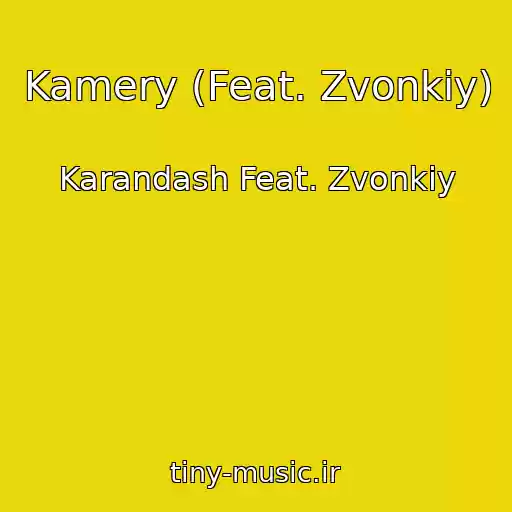 کاور آهنگ Kamery (Feat. Zvonkiy) از Karandash Feat. Zvonkiy