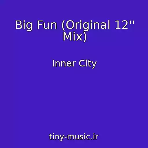 کاور آهنگ Big Fun (Original 12'' Mix) از Inner City