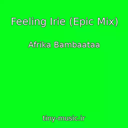 کاور آهنگ Feeling Irie (Epic Mix) از Afrika Bambaataa