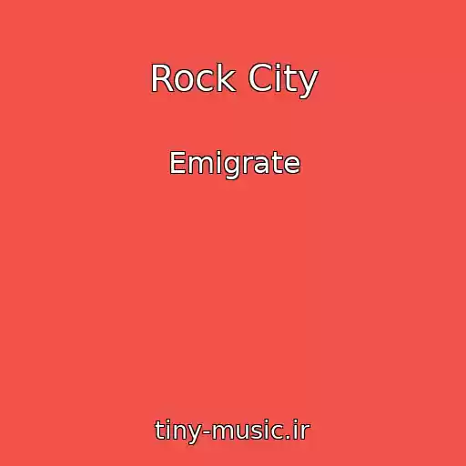 کاور آهنگ Rock City از Emigrate